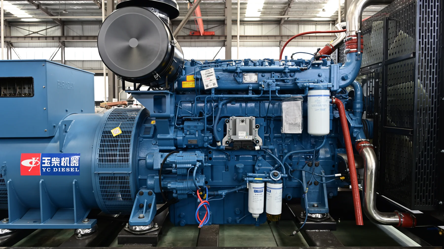 Engine and control-system details