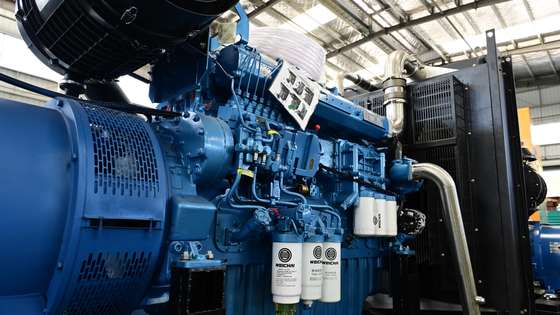 Engine and control-system details